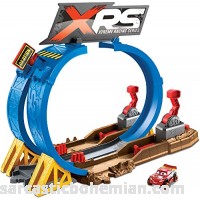 Disney Pixar Cars XRS Crash Challenge Playset XRS Crash Challenge Playset B07H1T5Q57